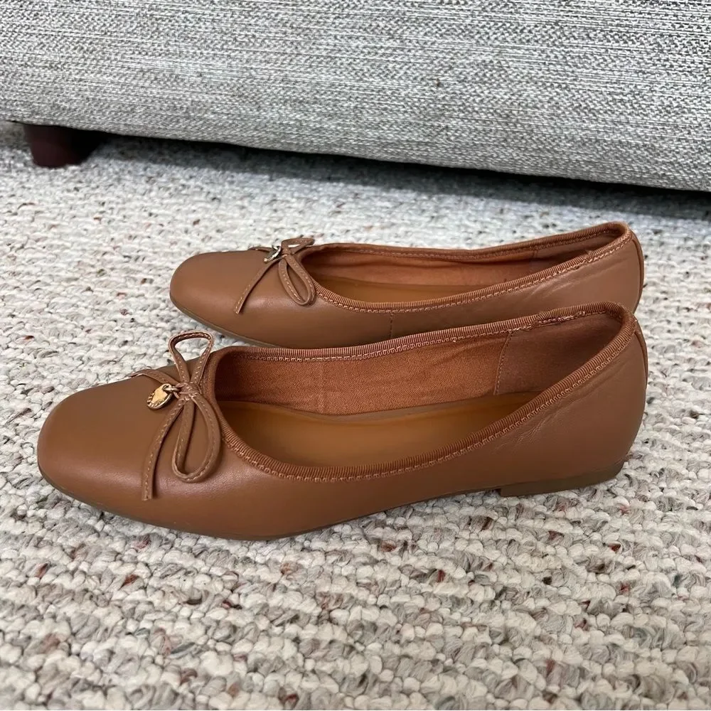 Ted Baker London Bayana Leather Flat